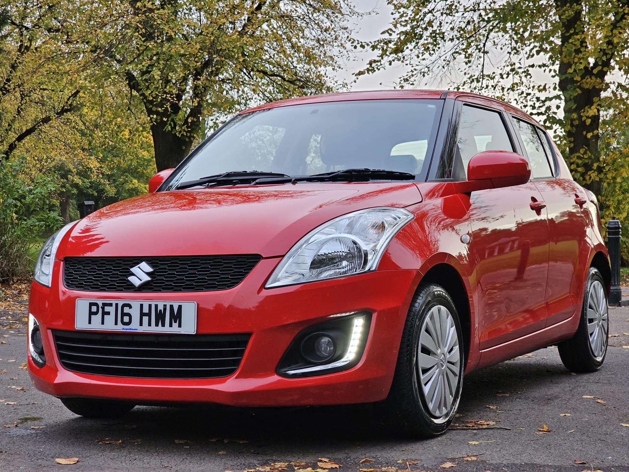 Used 2016 Suzuki Swift 1.2 SZ2 Euro 6 5dr for sale in Leicester