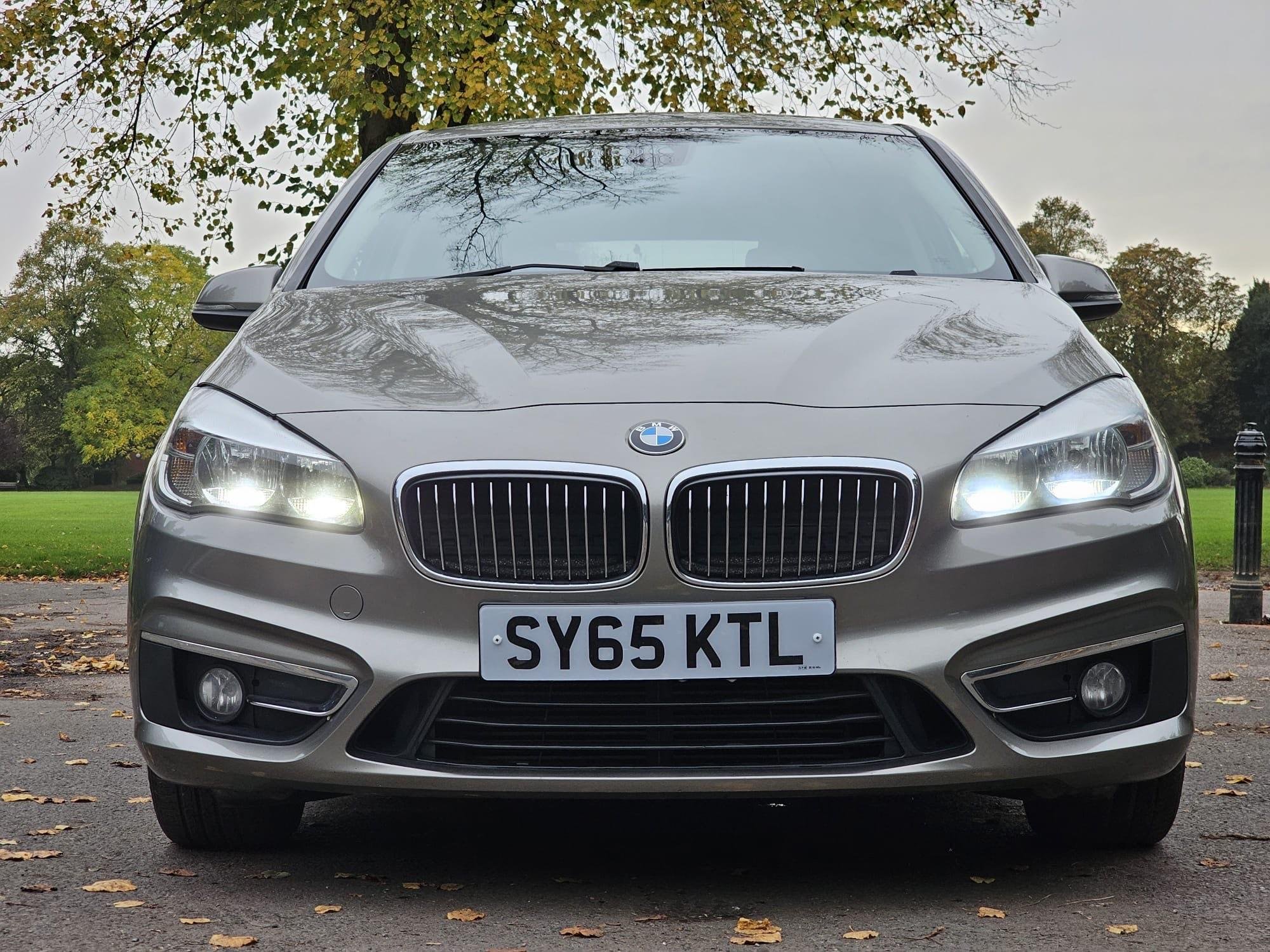 Used 2015 BMW 2 Series Active Tourer 2.0 218d Luxury Auto Euro 6 (s/s