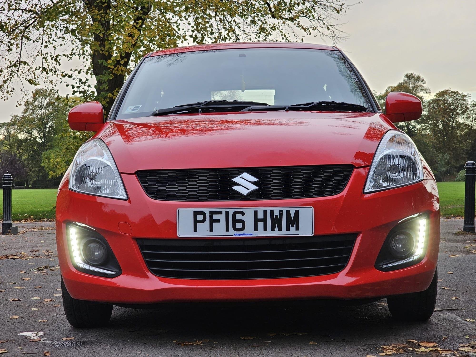 Used 2016 Suzuki Swift 1.2 SZ2 Euro 6 5dr for sale in Leicester