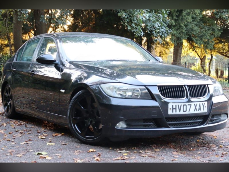 Used 2007 BMW 3 Series 2.0 320d ES Auto Euro 4 4dr for sale in
