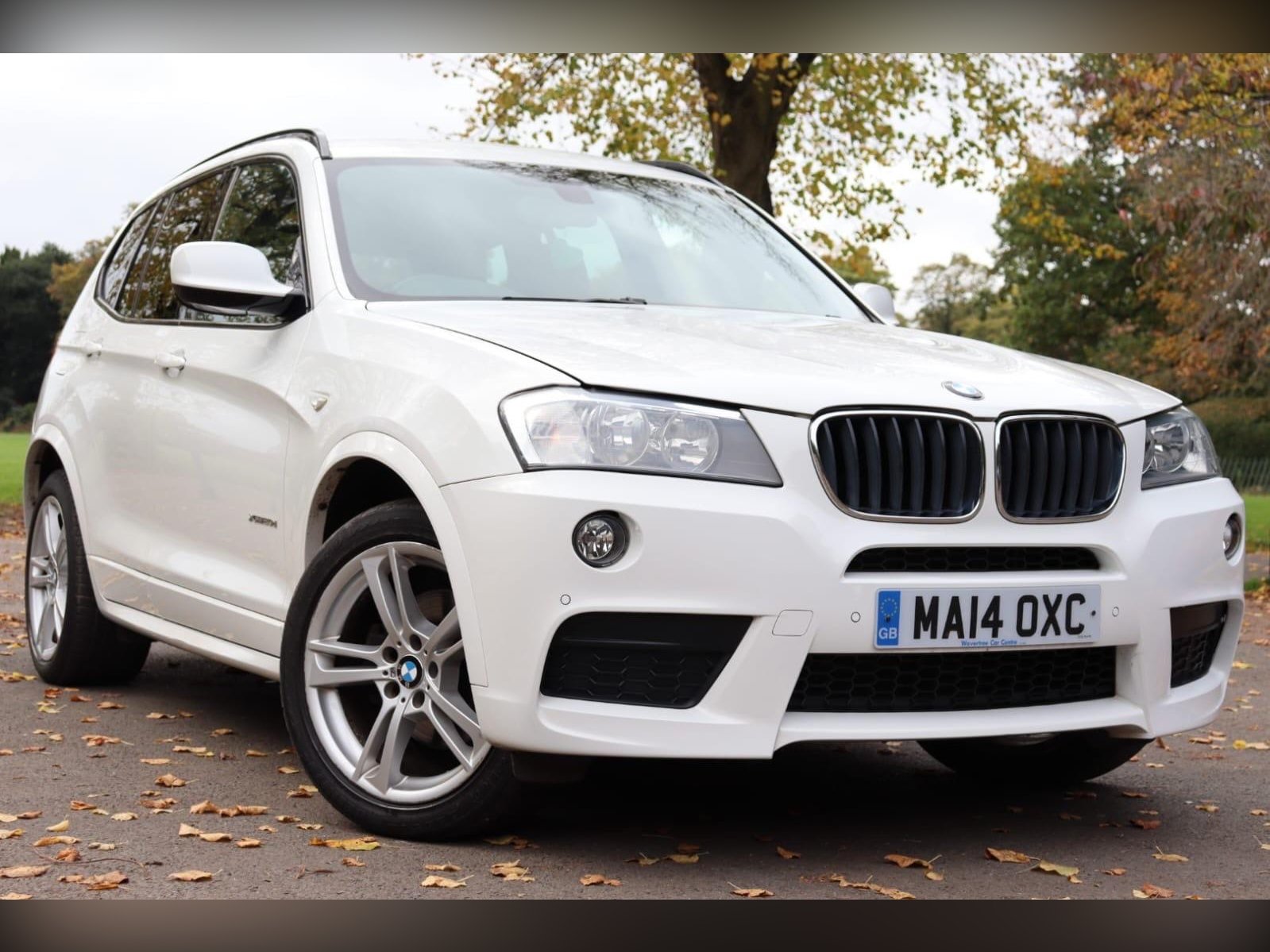 Used 2014 BMW X3 2.0 20d M Sport Auto xDrive Euro 5 (s/s) 5dr for sale