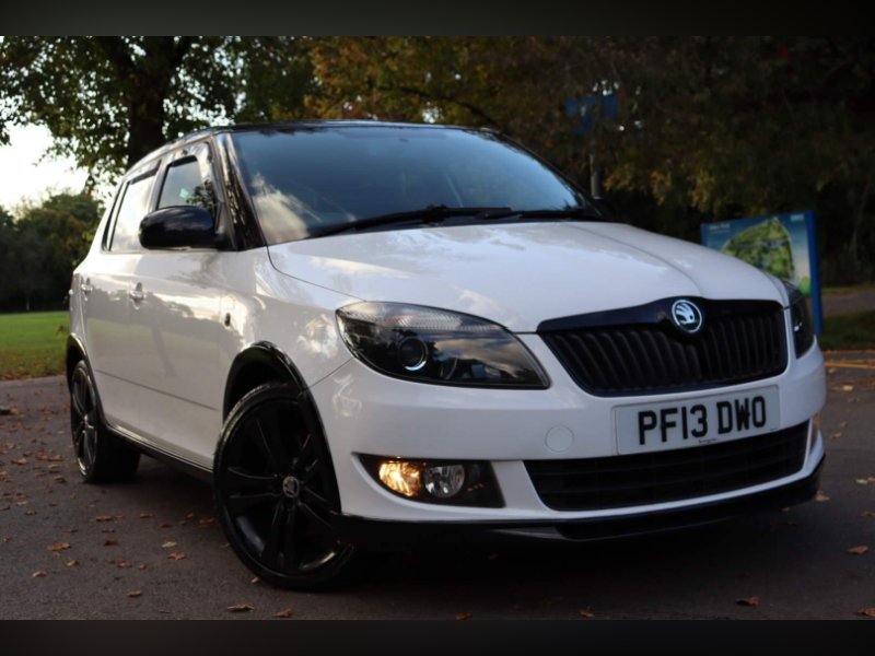 Used 2013 Skoda Fabia 1.6 TDI Monte Carlo TECH Euro 5 5dr for sale in