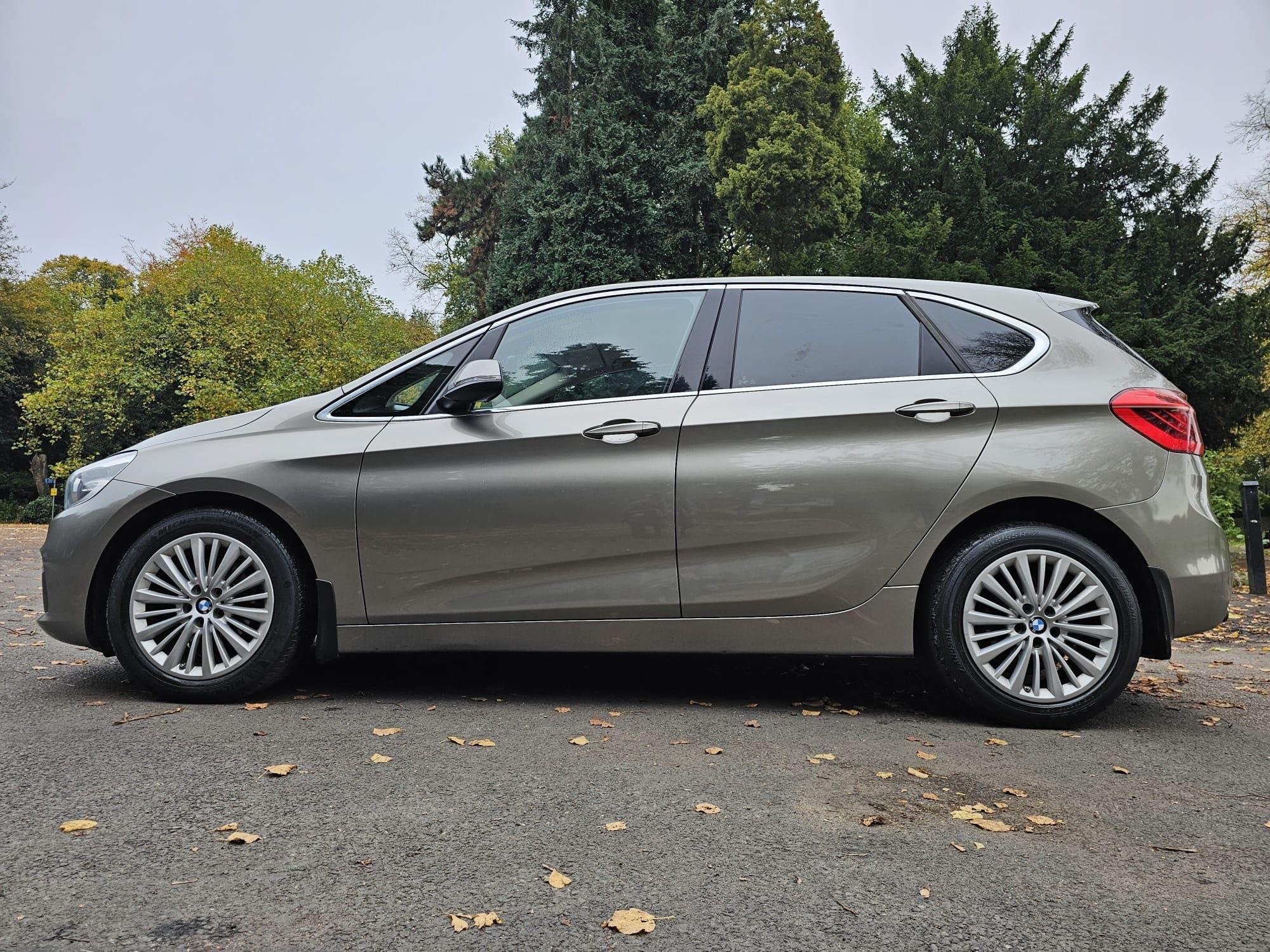 Used 2015 BMW 2 Series Active Tourer 2.0 218d Luxury Auto Euro 6 (s/s