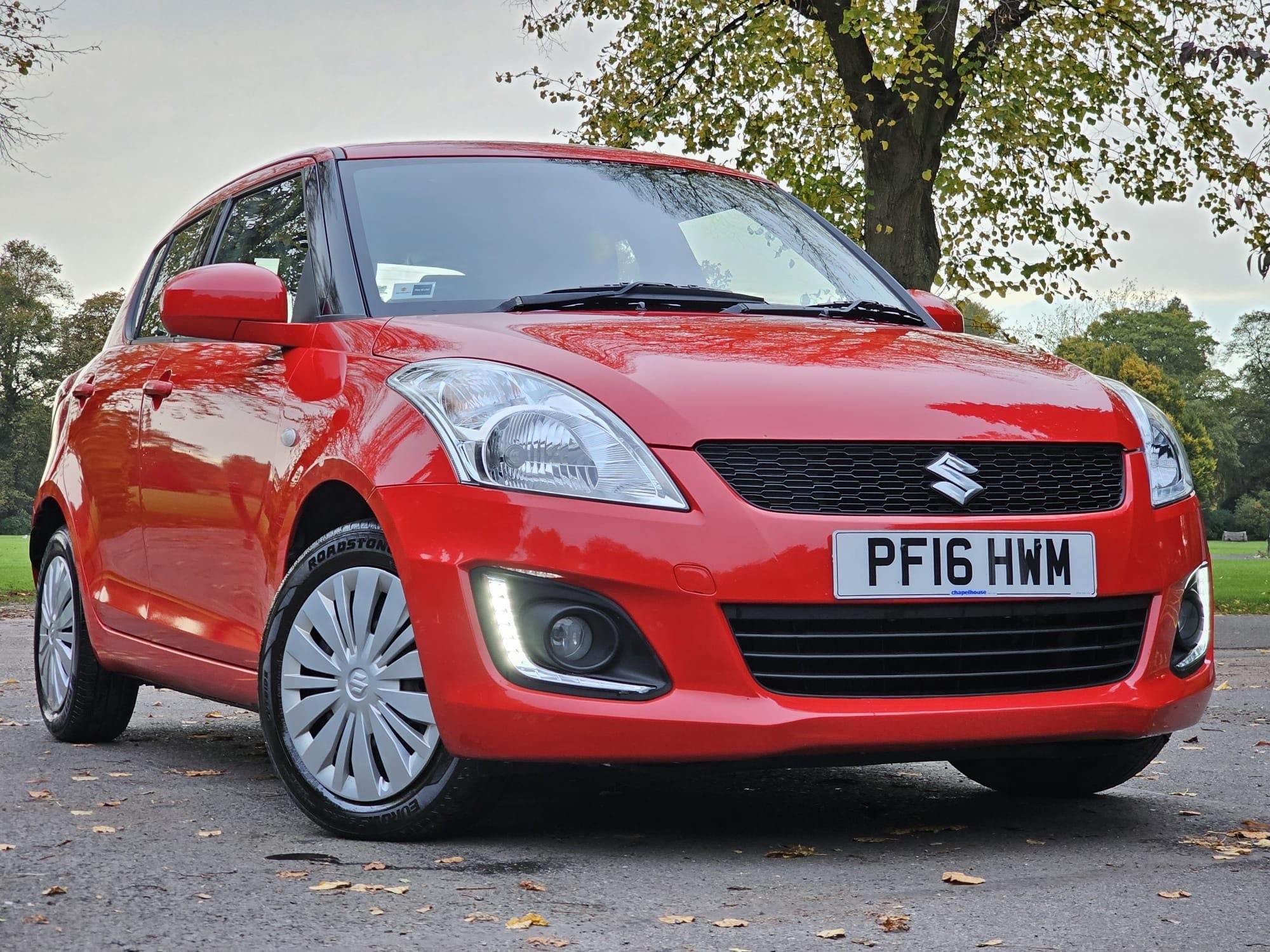 Used 2016 Suzuki Swift 1.2 SZ2 Euro 6 5dr for sale in Leicester