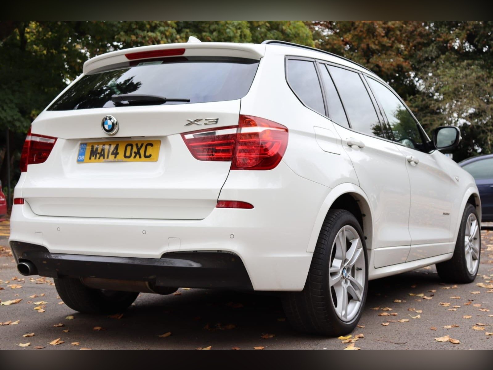 Used 2014 BMW X3 2.0 20d M Sport Auto xDrive Euro 5 (s/s) 5dr for sale