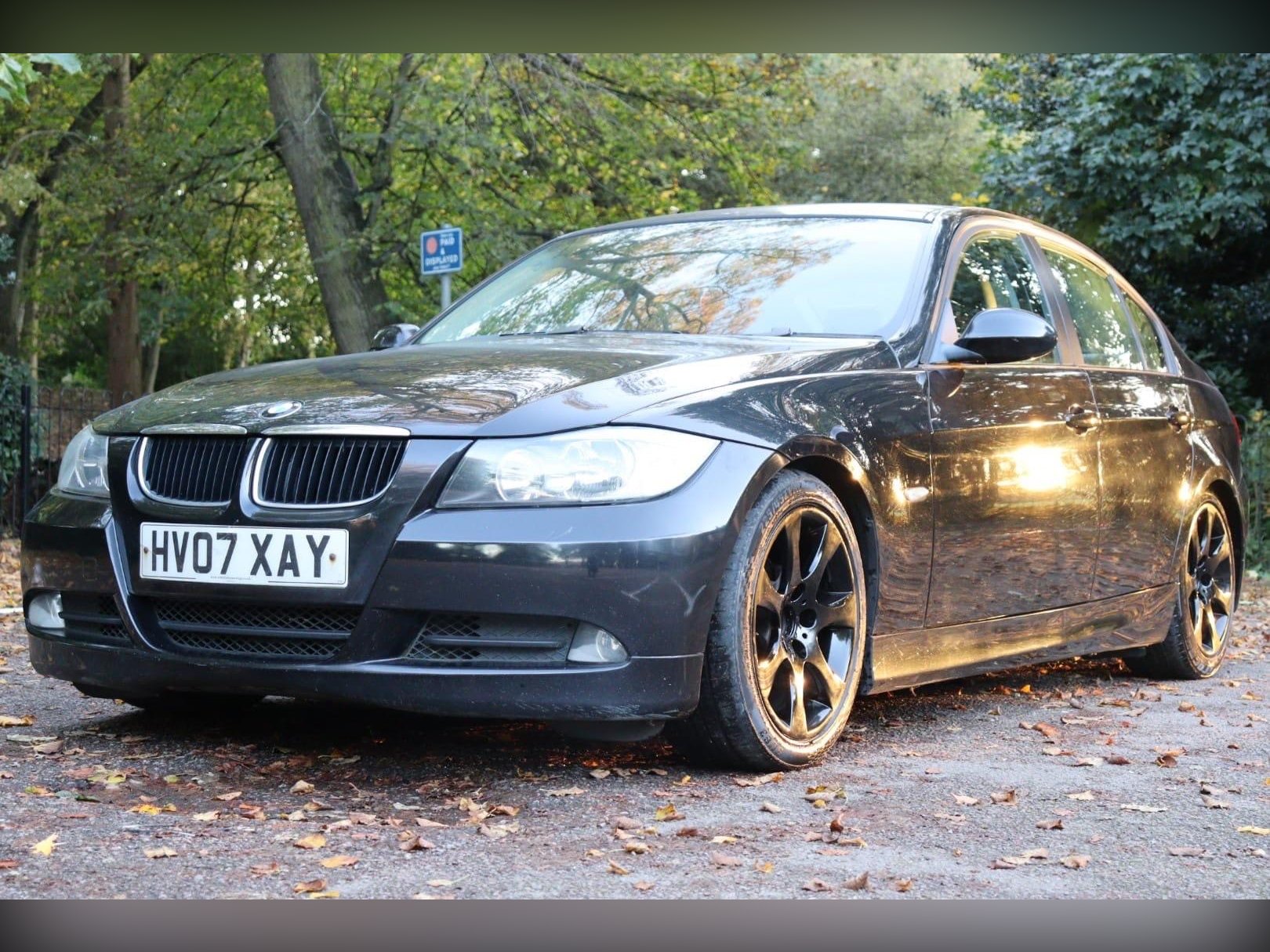 Used 2007 BMW 3 Series 2.0 320d ES Auto Euro 4 4dr for sale in